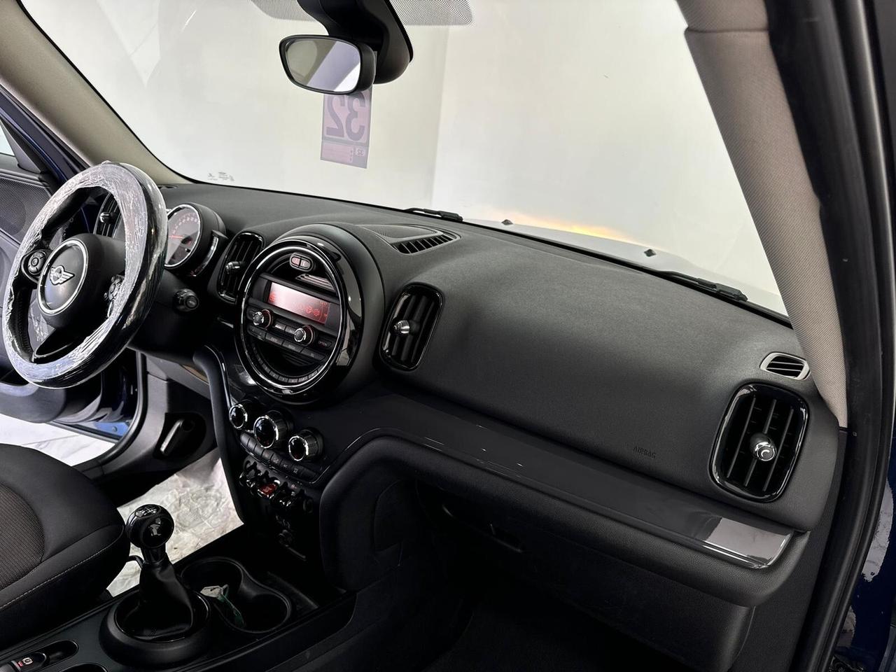 Mini 1.5 One D Countryman-TAGLIANDATA MINI-GARANTITA-2018