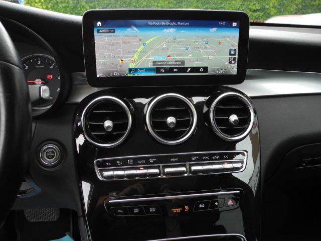 MERCEDES-BENZ GLC 220 d 4Matic 195cv autom. Prisma-TETTO APRIBILE e NAVI