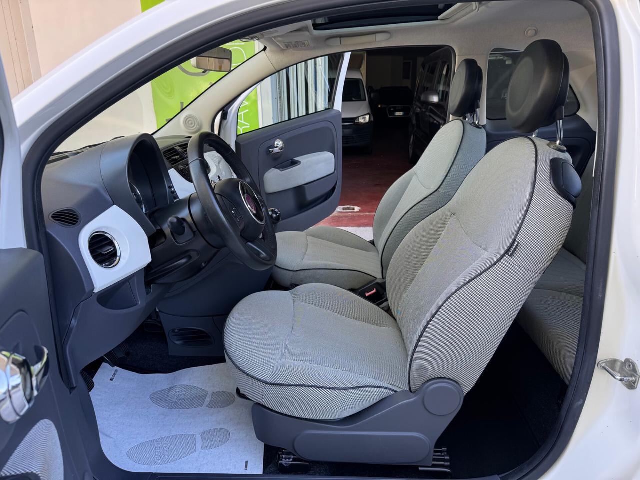 Fiat 500 1.2 Lounge E6 1Prop B&ME GARANZIA 24 MESI