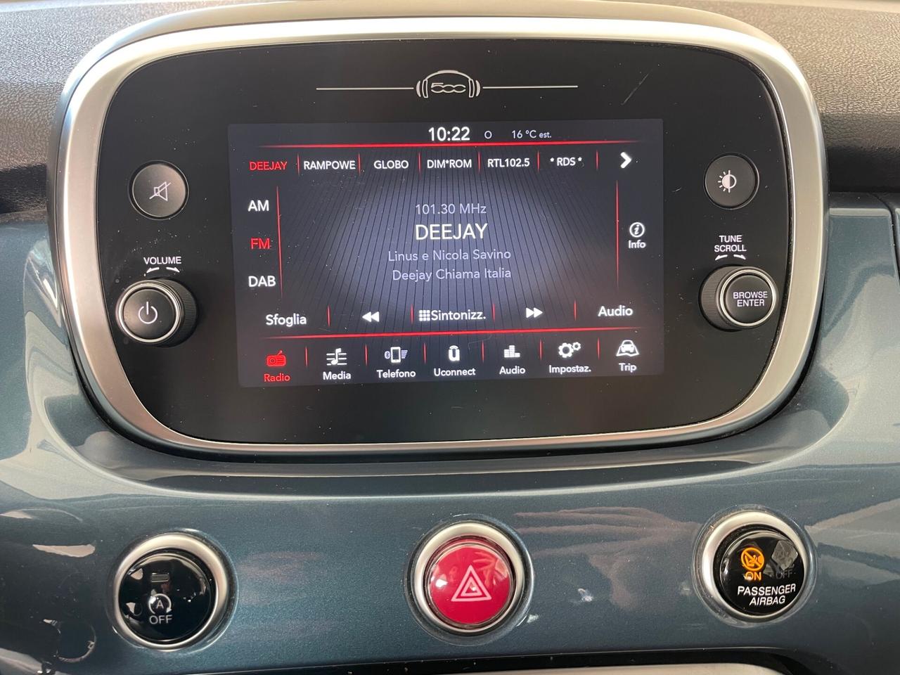 Fiat 500X 1.3 MultiJet 95 CV Cross