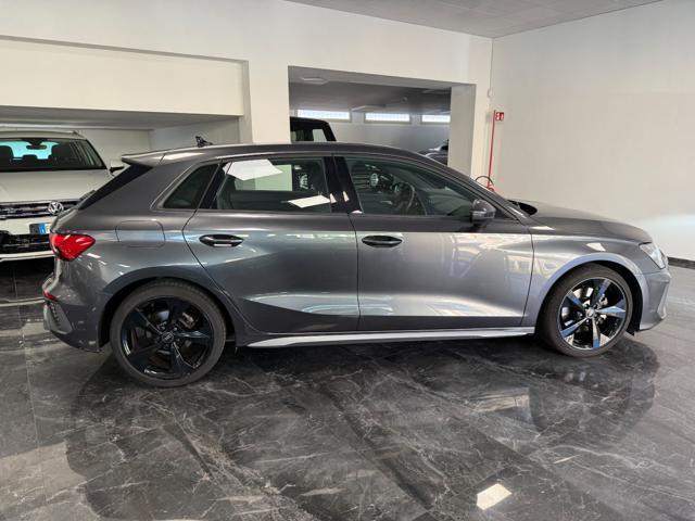 AUDI A3 Sportback 30 TFSI S line edition/STORICO TAGLIANDI