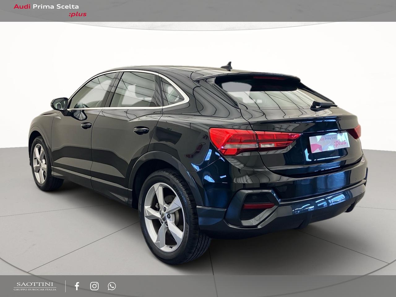 Sportback 45 2.0 TFSI Business Plus quattro S tron