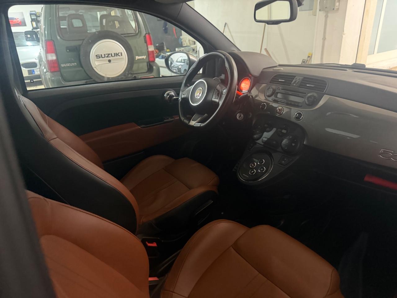 Abarth 500 C 1.4 Turbo T-Jet