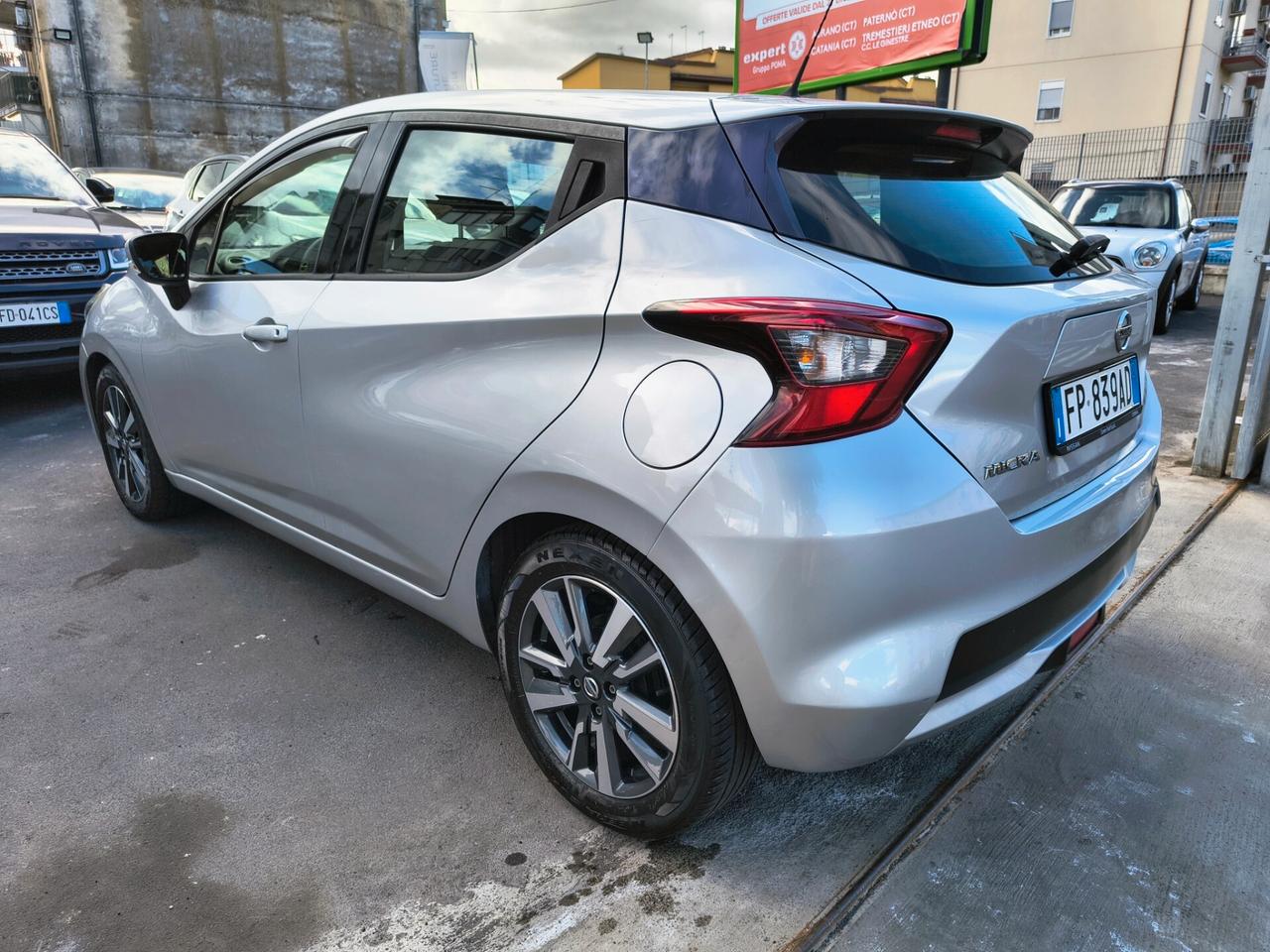 NISSAN MICRA 1.5 DIESEL 120.000 KM ANNO 2018