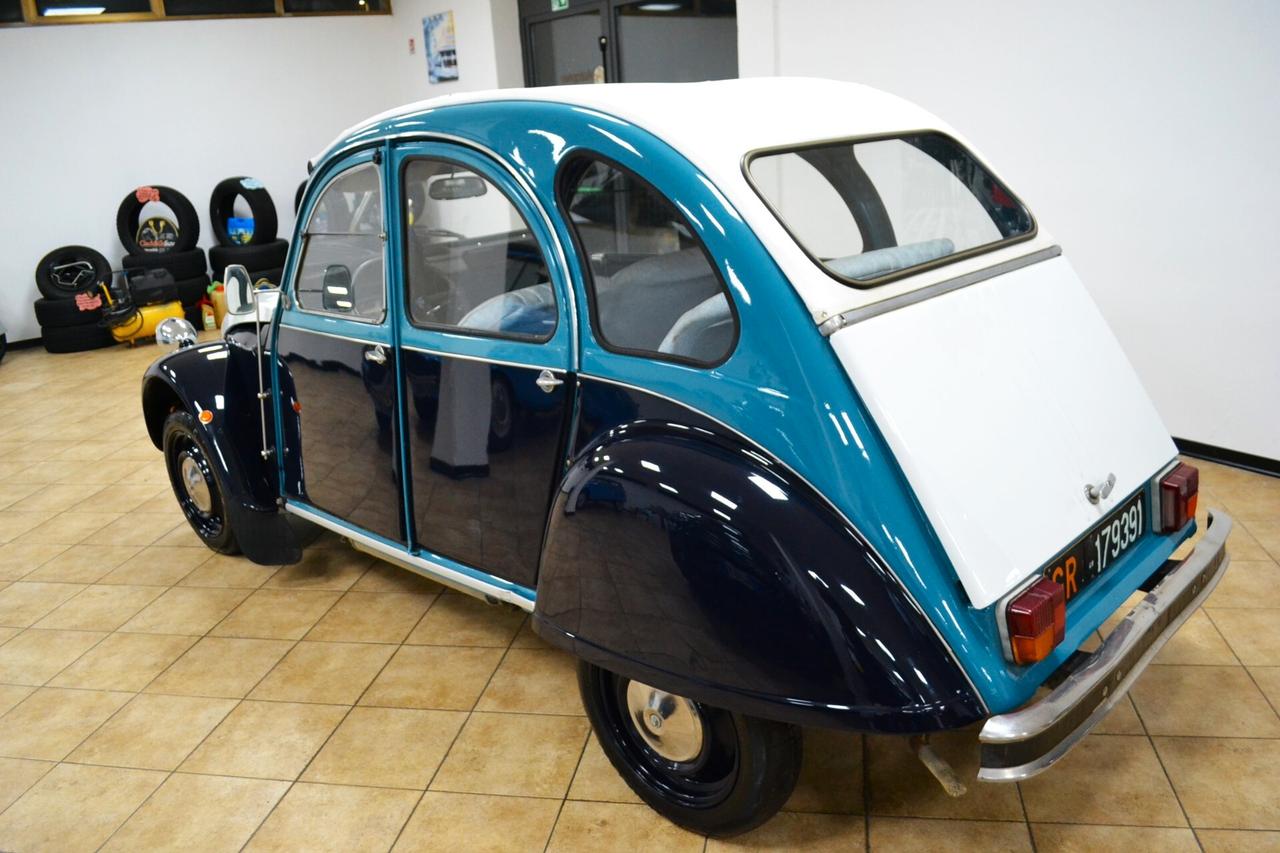 CITROEN 2CV 600cc 29CV 6 Charleston 1982 (STORICA)