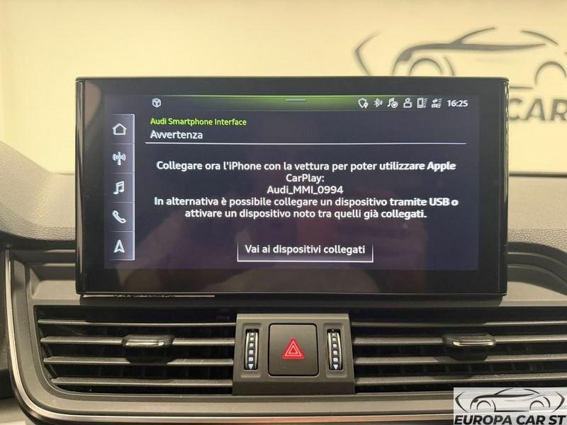 Audi Q5 Sportback 40 TDI S Line Plus quattro S tronic
