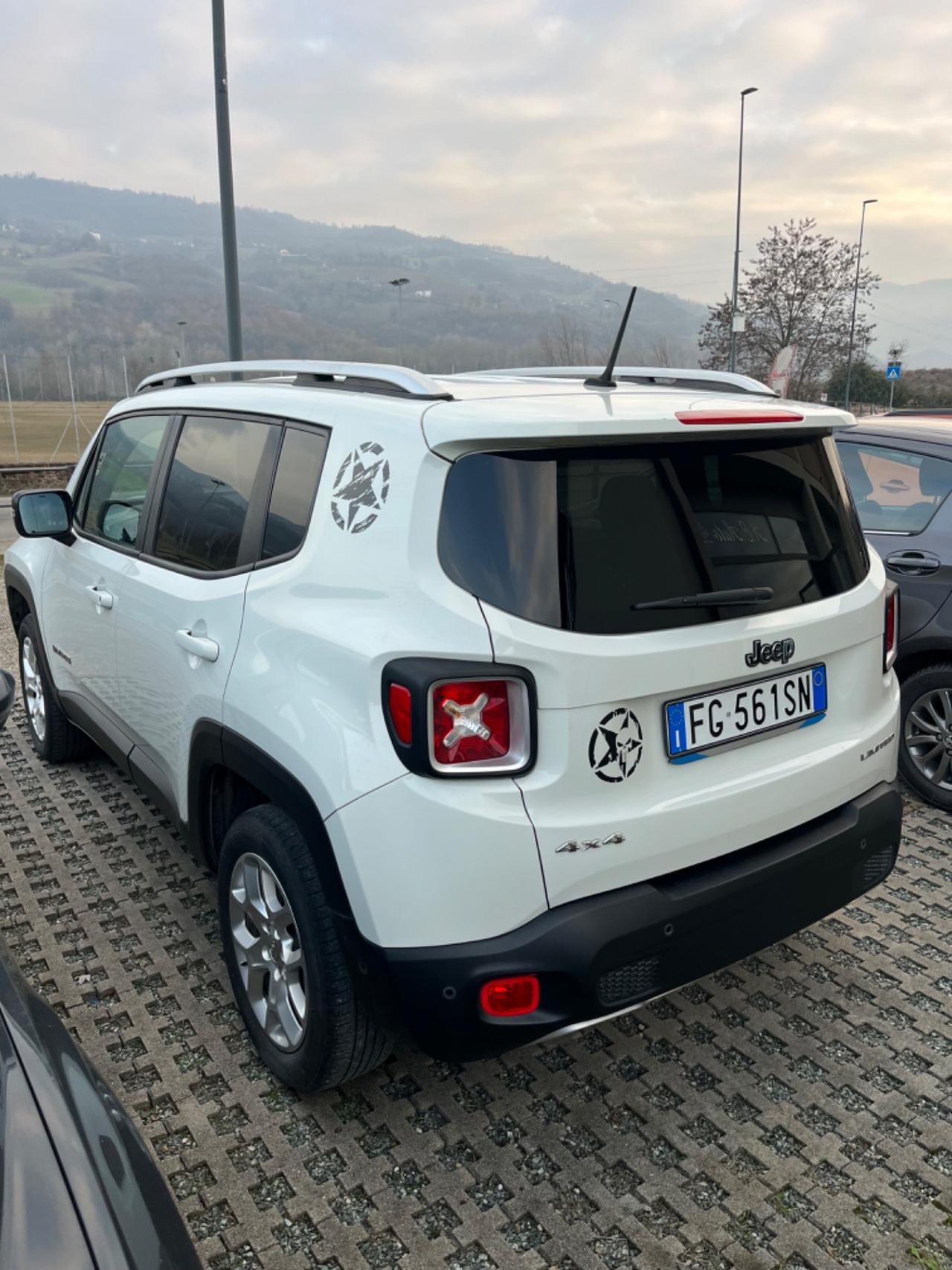 Jeep Renegade 2.0 Mjt 140CV 4WD Active Drive Limited