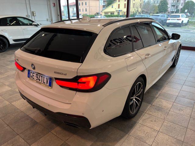 BMW 520 d 48V xDrive Touring Msport M Sport