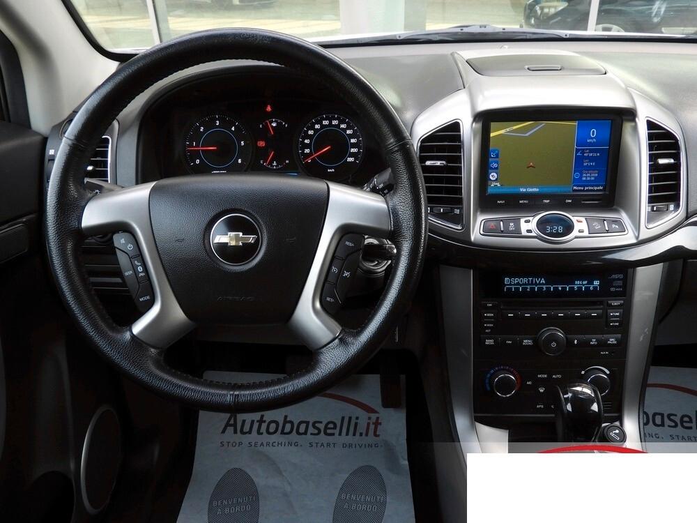 Chevrolet Captiva 7Posti"Finanziabile Senza Busta Paga"