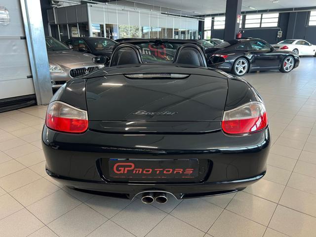 PORSCHE Boxster 2.7 228CV MK2 FINAL EDITION! TAGLIANDATA !