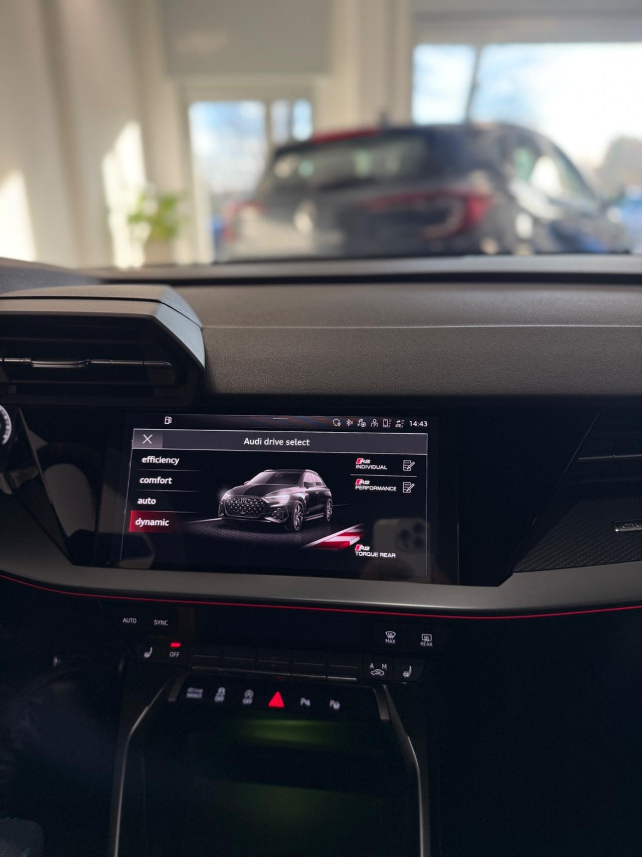 Audi RS3 2.5 BENZINA ANNO 2023 KM 26.000