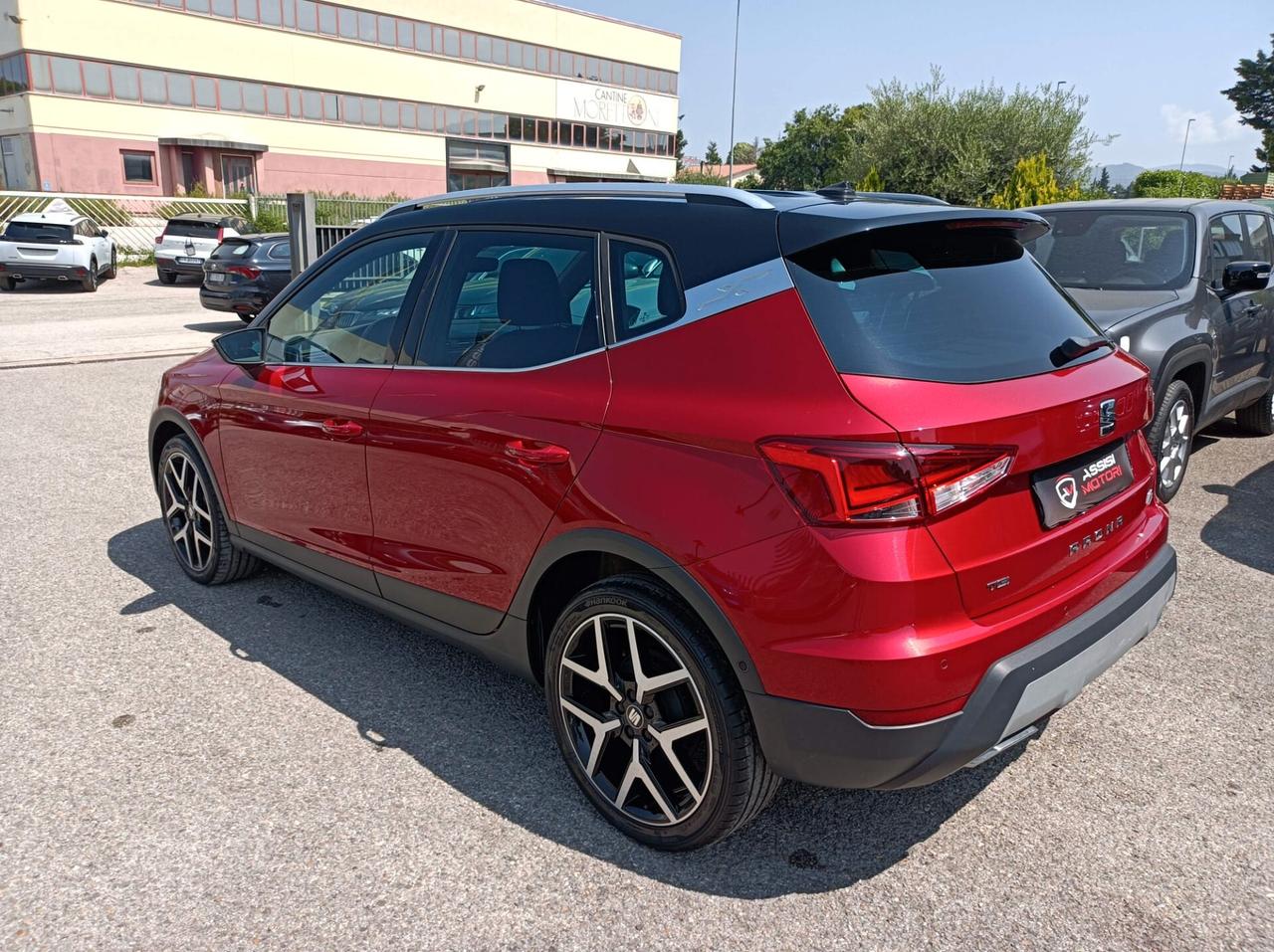 Seat Arona 1.0 TGI FR