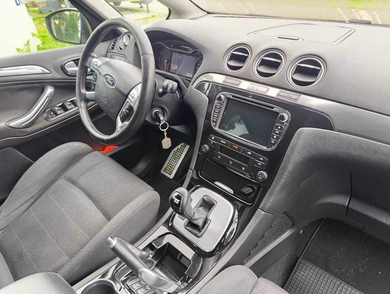 Ford S-Max 2.0 TDCi 140CV Powershift 7 posti Business Nav