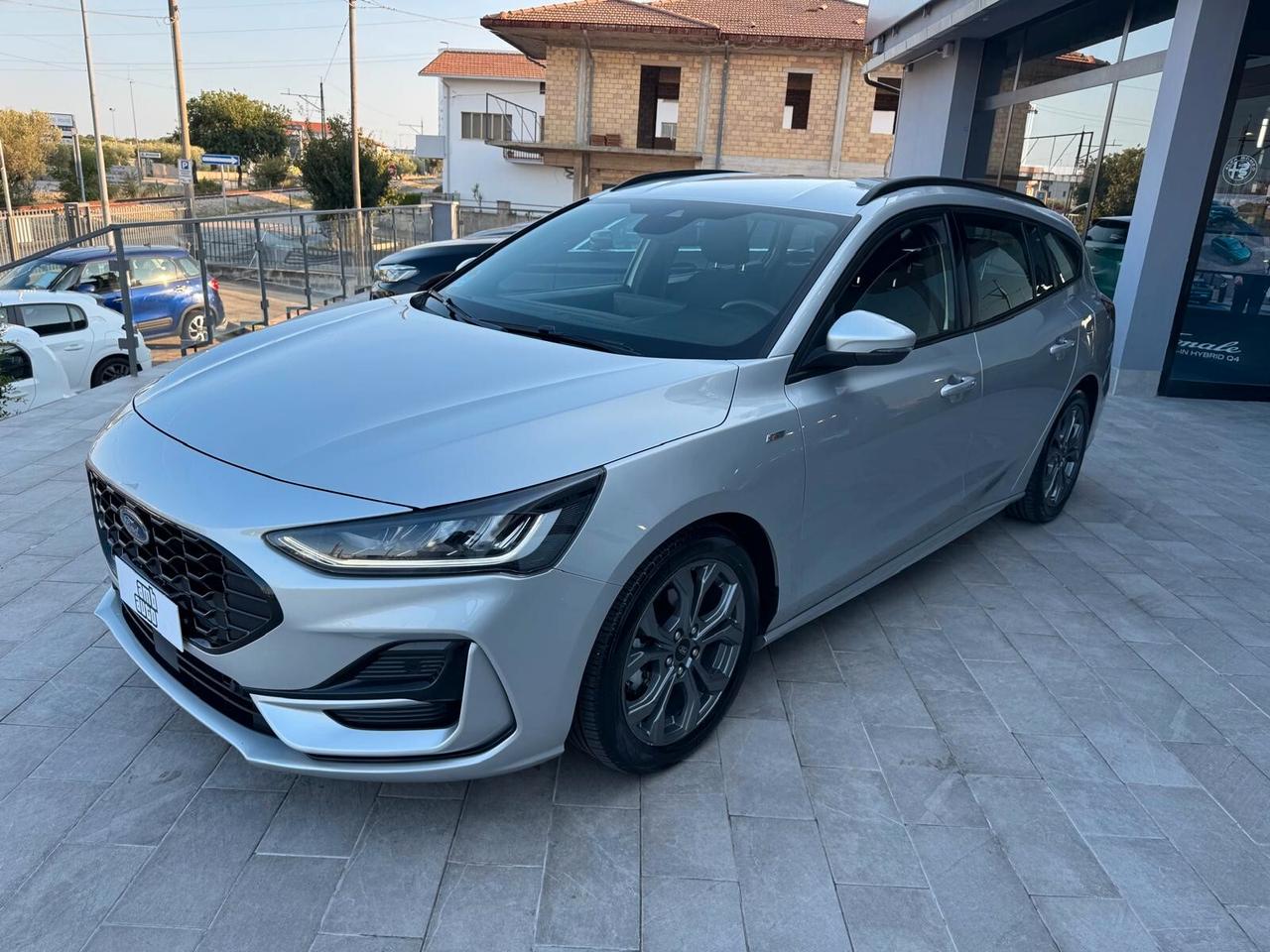 Ford Focus 1.5 EcoBlue 115 CV automatico SW ST-Line
