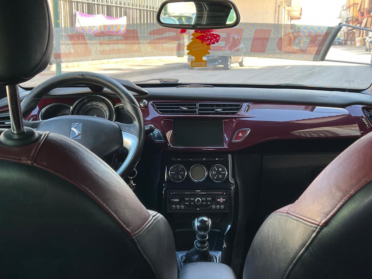 DS3 1.6 Diesel – 111CV 82kw Anno 2010