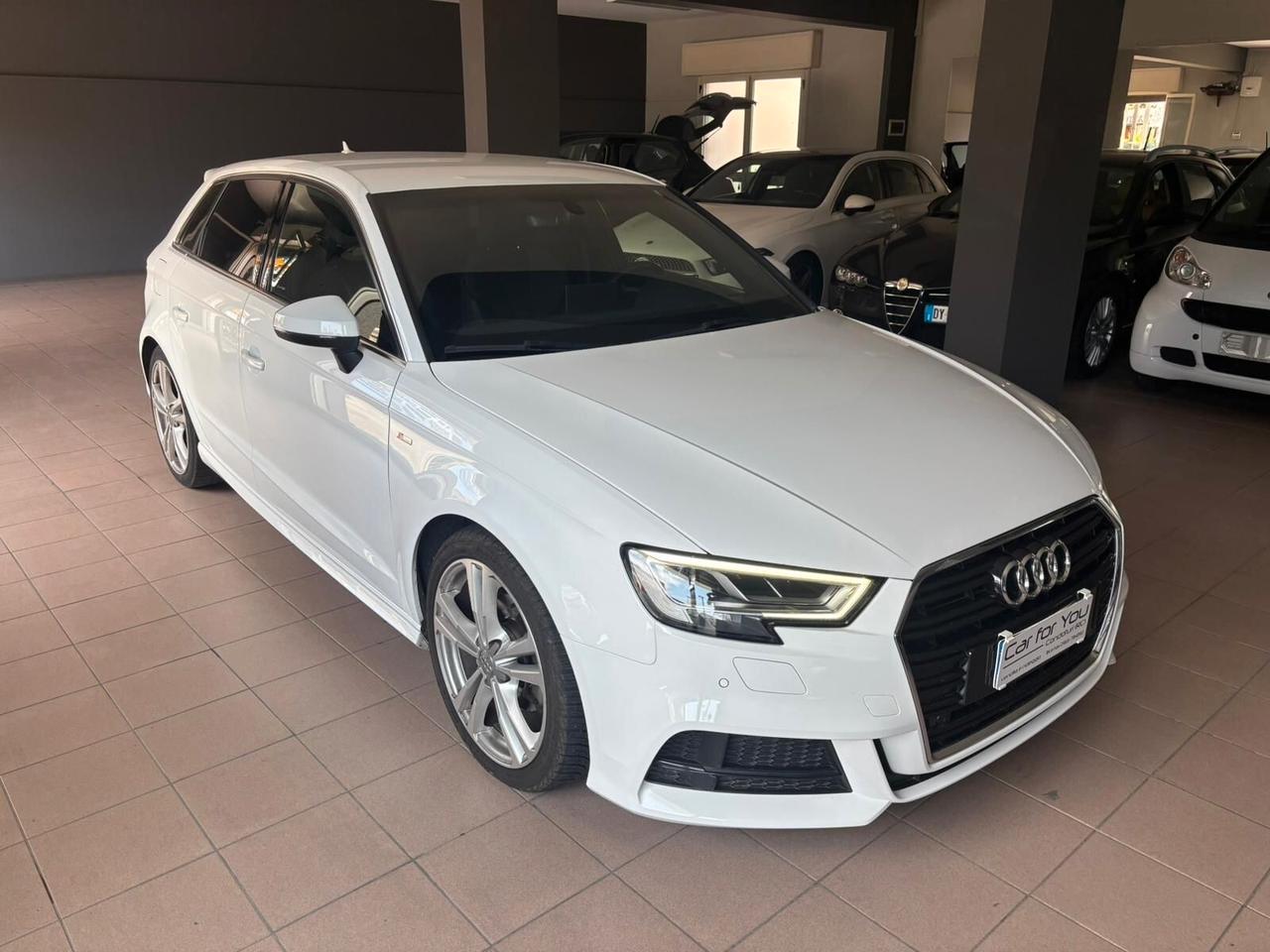 Audi A3 SPB 2.0 TDI S tronic Sport S LINE - VIRTUAL COCKPIT