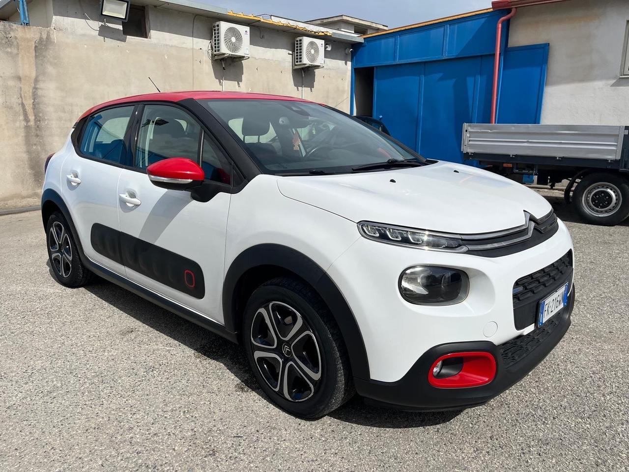 Citroen c3 3 serie SHINE -1.2 benz -82cv- 2017