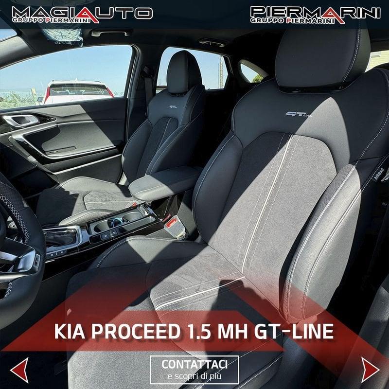 KIA ProCeed 1.5 T-GDI MHEV DCT GT Line