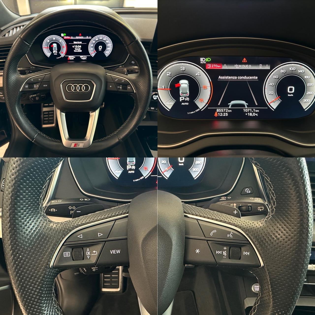 AUDI Q5 40TDI MHEV S-LINE PLUS QUATTRO S-TRONIC AIRSOSP*CARPLAY*ACC*