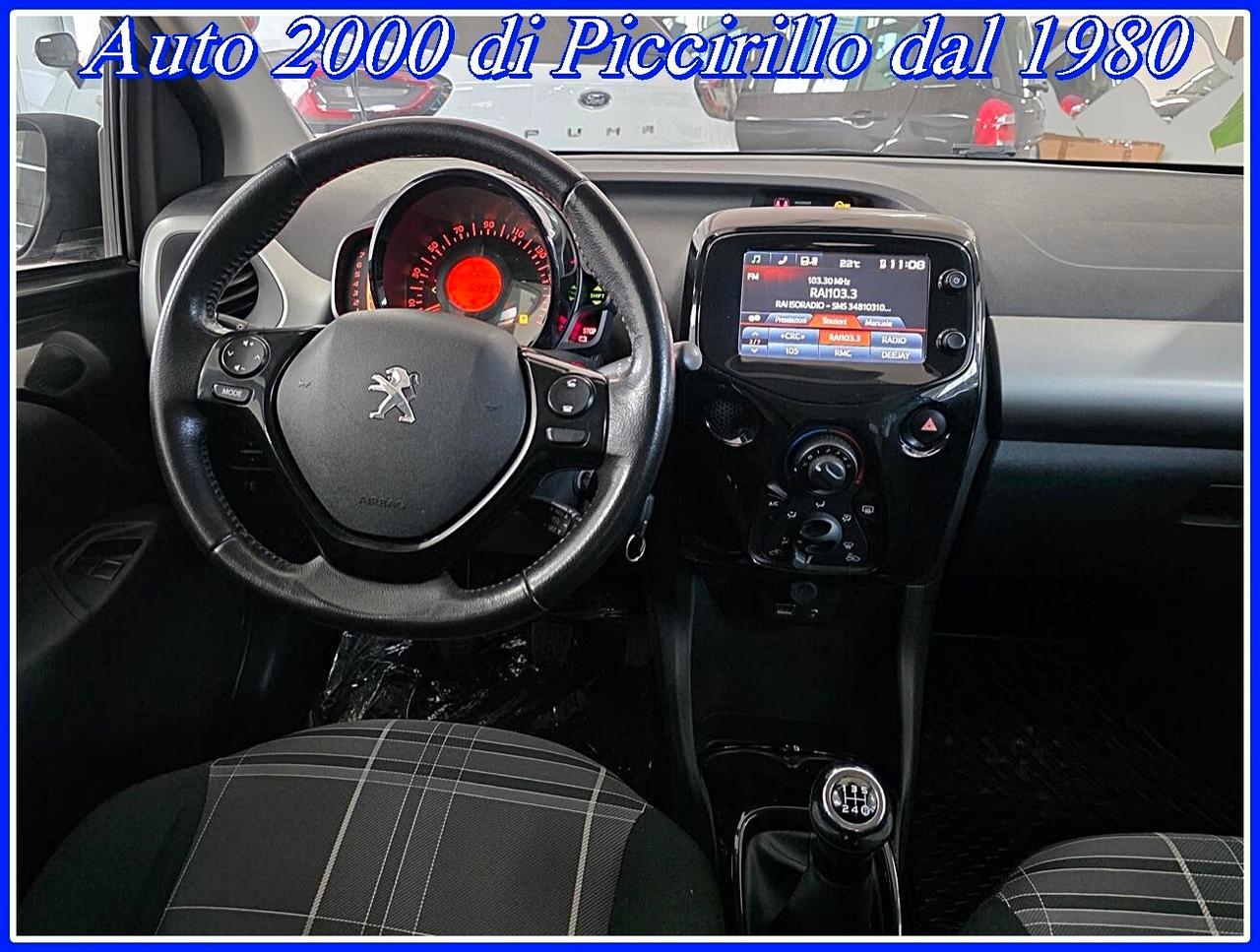 Peugeot 108 Allure 1000 Garanzia12Mesi km64000