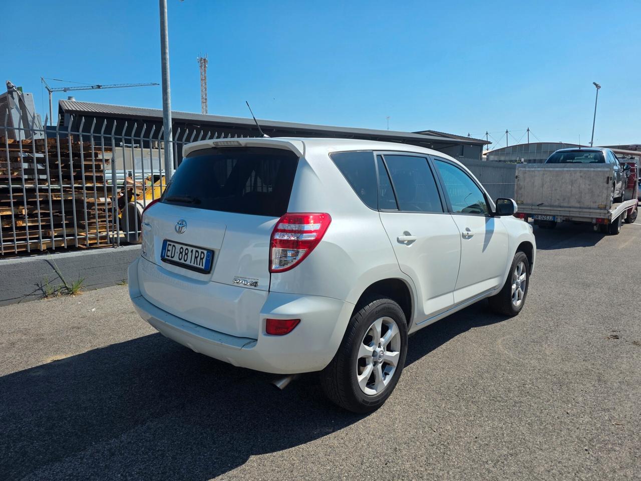 Toyota RAV 4 RAV4 Crossover 2.2 D-4 esclusive