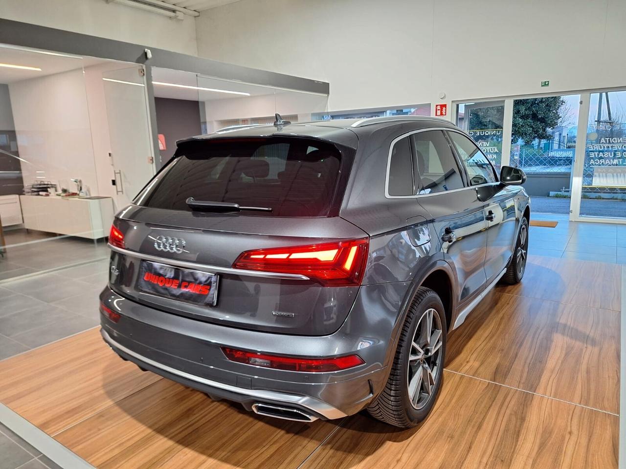 Audi Q5 40 TDI 204 CV quattro S tronic line