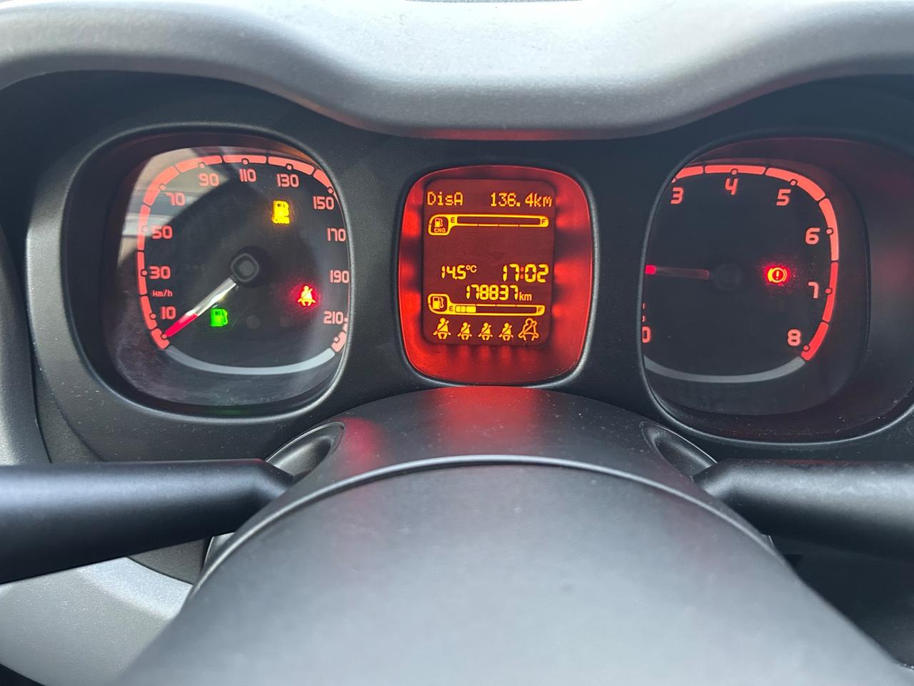 Fiat Panda 0.9 TwinAir Turbo Natural Power Ok Neopatentati