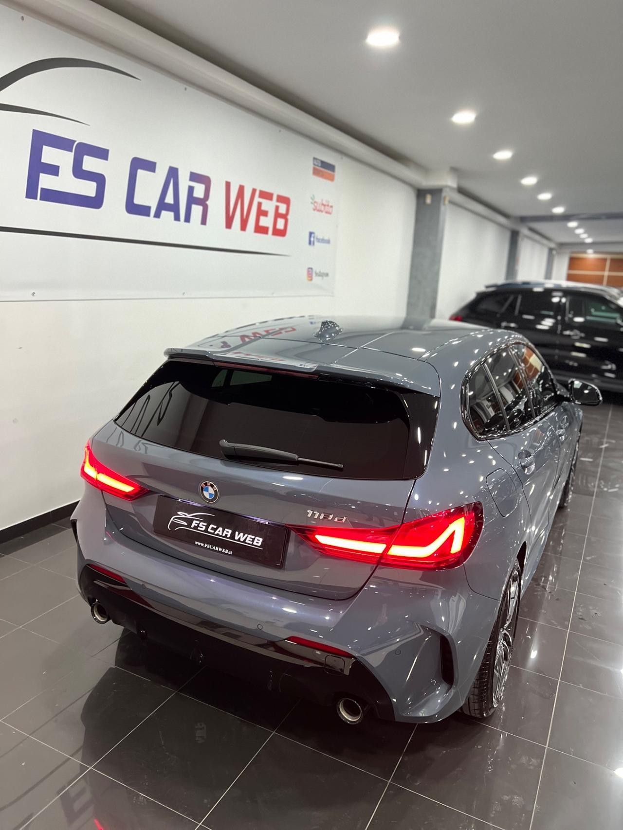 Bmw 118d Aut. MSport 150 cv