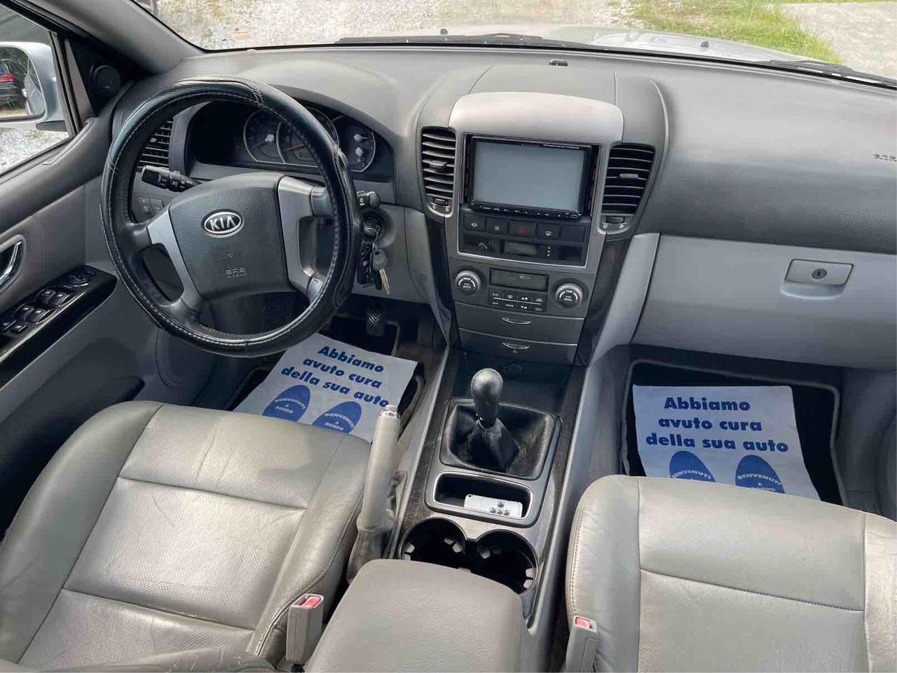 KIA SORENTO - 170 CV - 4WD - 4X4 - INTEGRALE - UNICO PROPRIETARIO