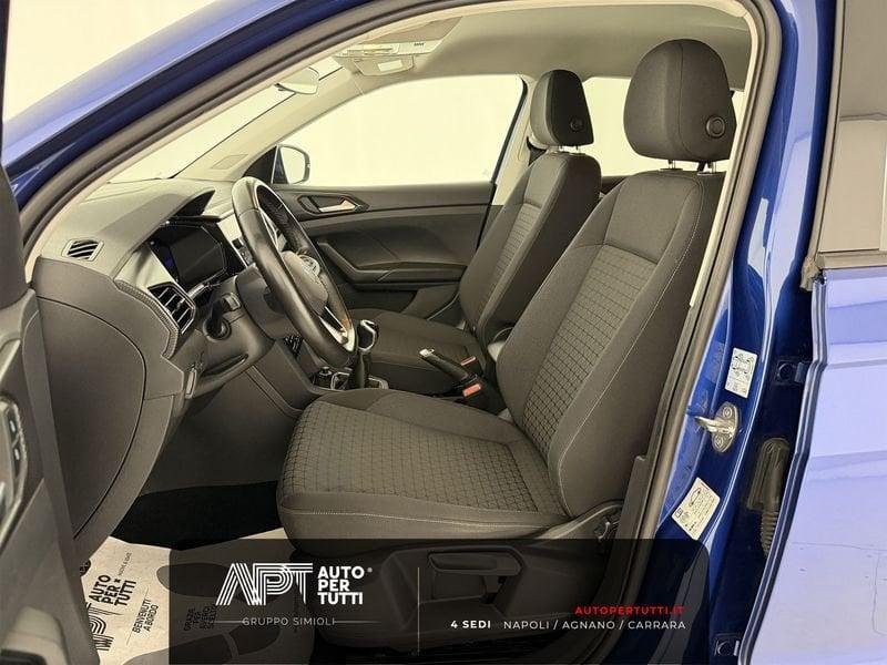 Volkswagen T-Cross T-Cross 1.0 tsi Style 110cv
