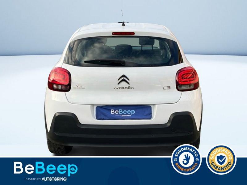 Citroën C3 1.6 BLUEHDI LIVE S&S 75CV