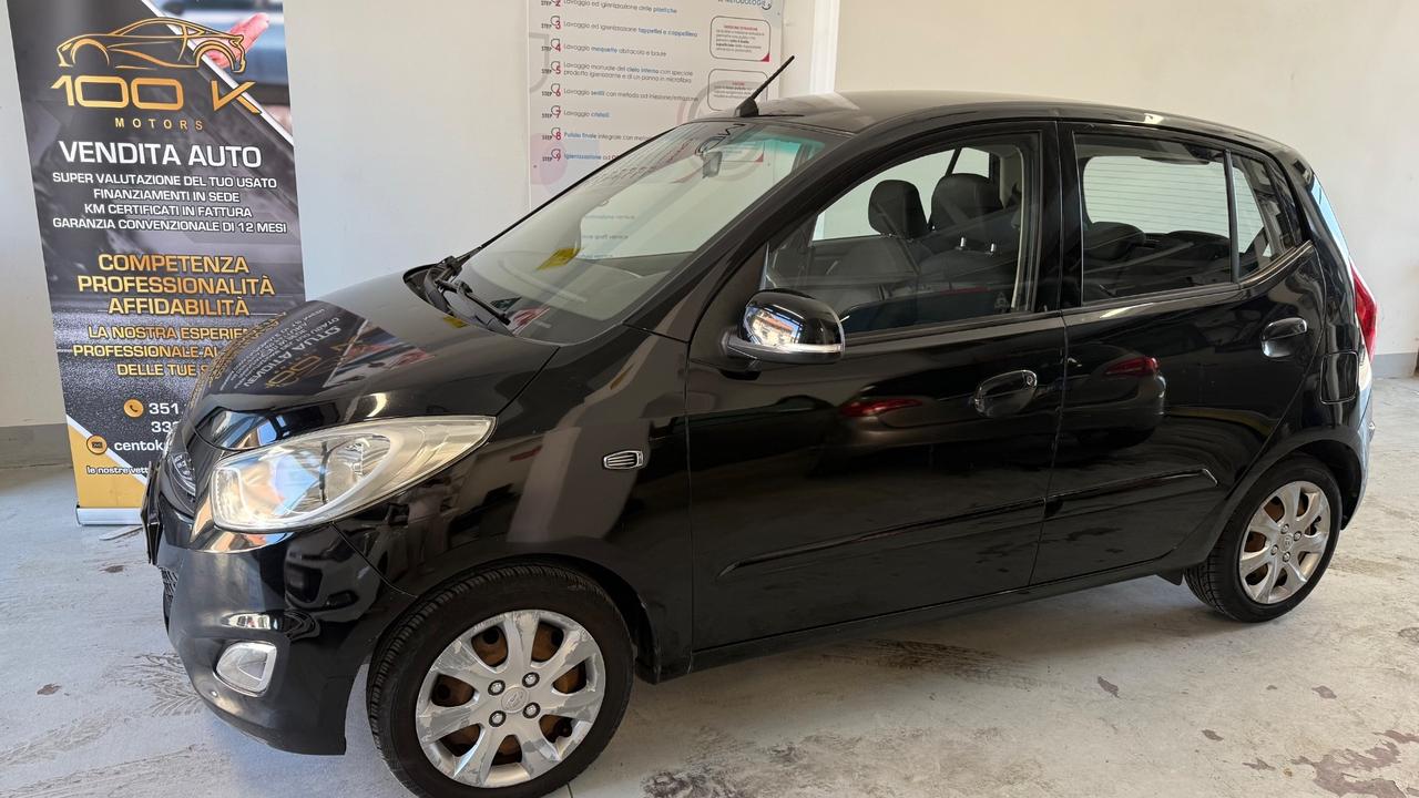 Hyundai i10 1.1 12V Fiorucci Soft Top