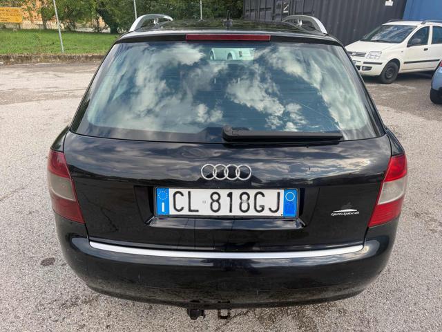 AUDI A4 1.9 TDI/130 CV cat Avant senza lavoro da fare