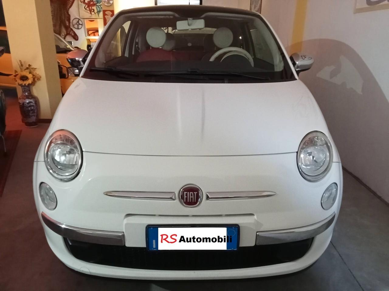 FIAT 500 1.2 LOUNGE PELLE TETTO GARANZIA12/36 l