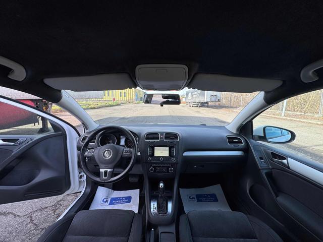 VOLKSWAGEN Golf 1.6 TDI DPF DSG 5p. UNIPROPRIETARIO X NEOPATENTATI