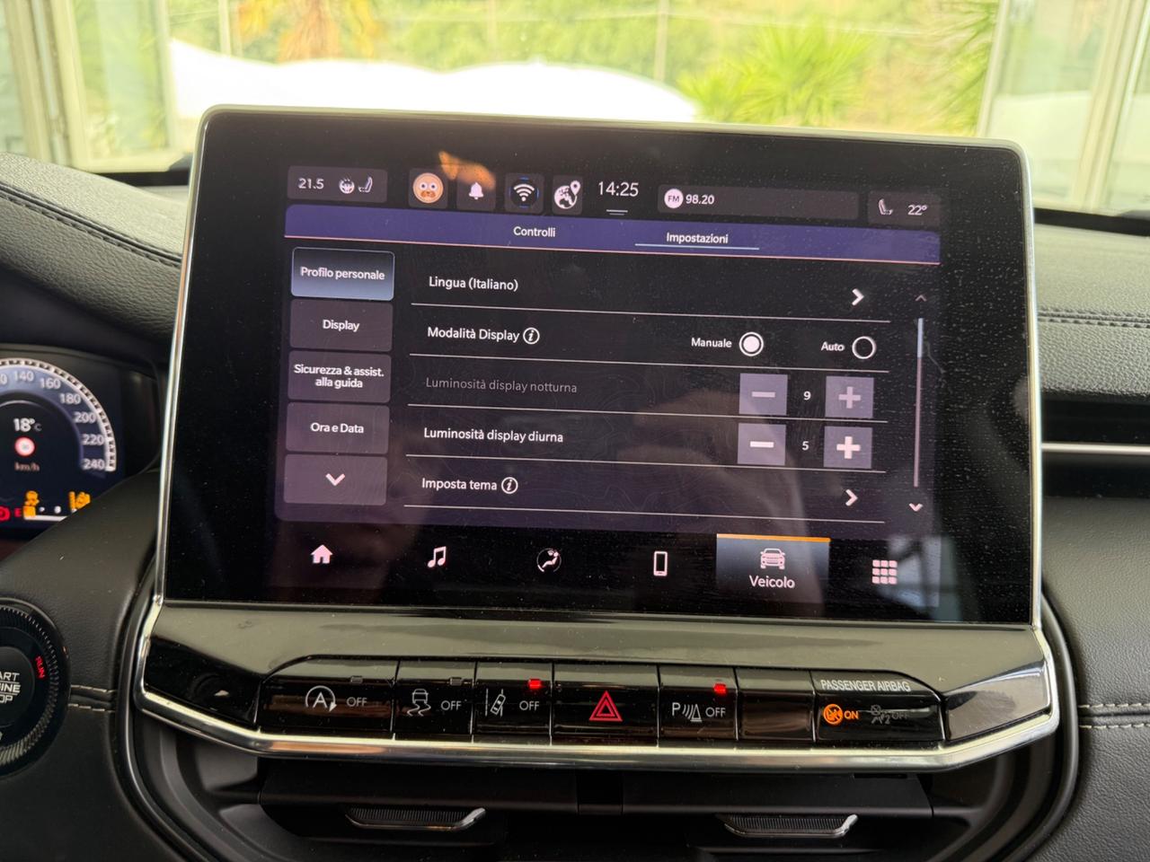 Jeep Compass 1.6 Mjt 130cv LIMITED+FULL LED/KEYLESS2023