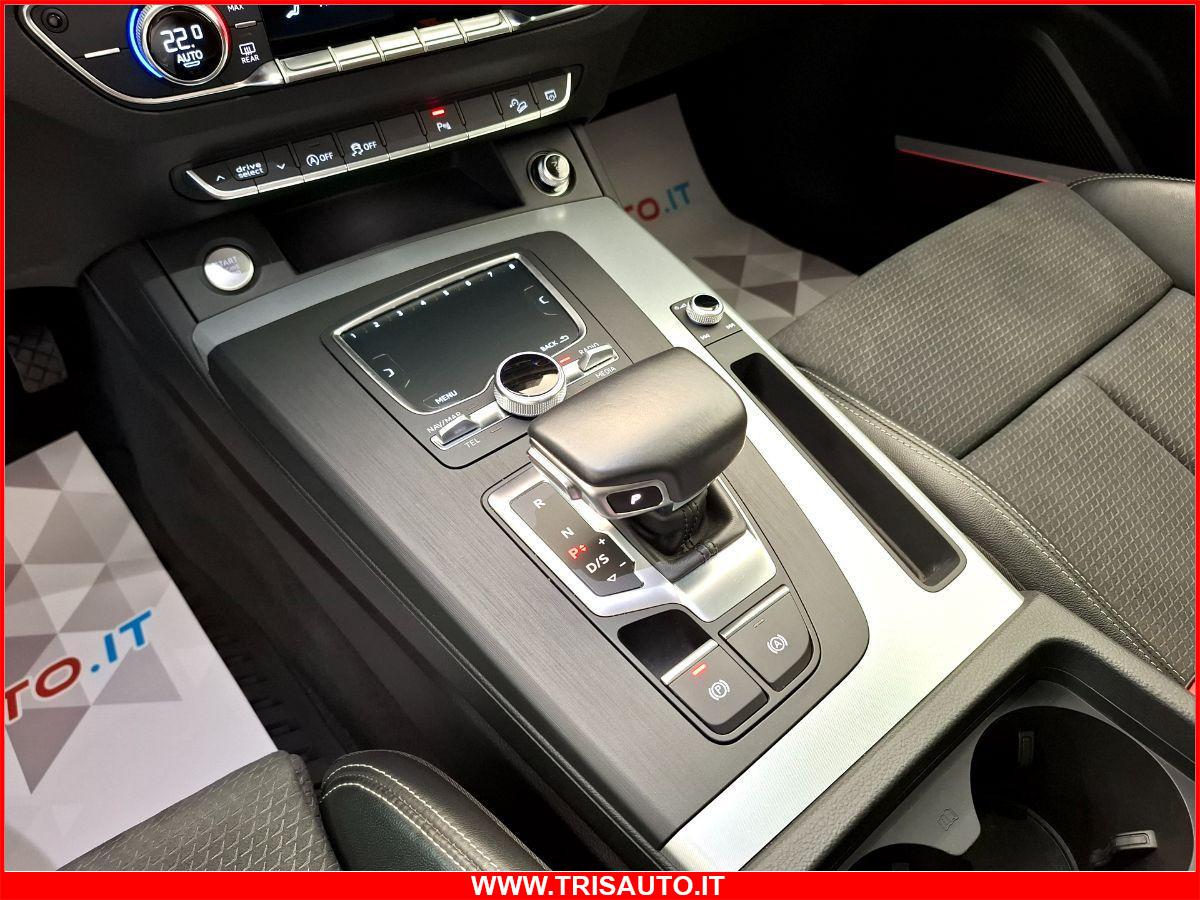 AUDI Q5 40 2.0 Tdi Mhev S-tronic Quattro S-line Plus (FULL LED+PELLE+ANDROI+APPLE)