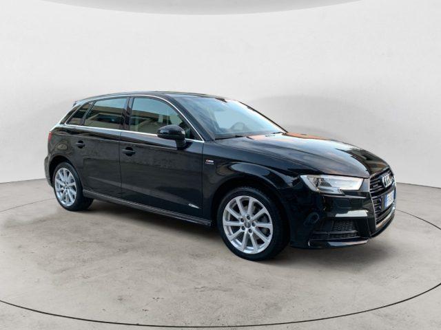 AUDI A3 SPB 2.0 TDI Sport quattro edition S-LINE