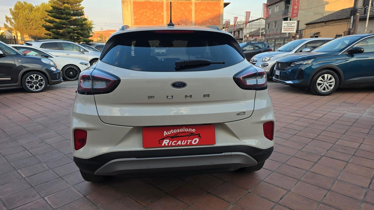 Ford Puma 1.5 EcoBlue 120 CV S&S Titanium