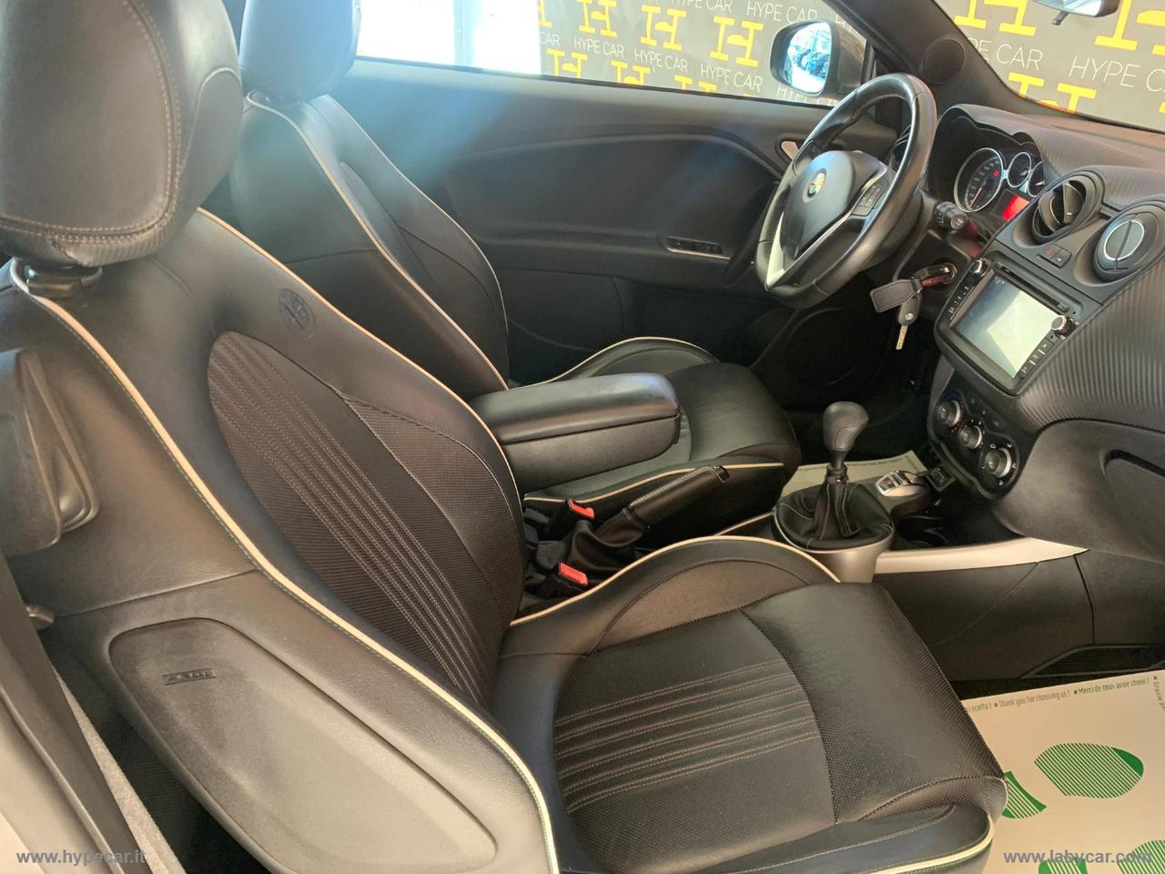 ALFA ROMEO MiTo 1.4 T 120 CV GPL Progression QUADRIFOGLIO
