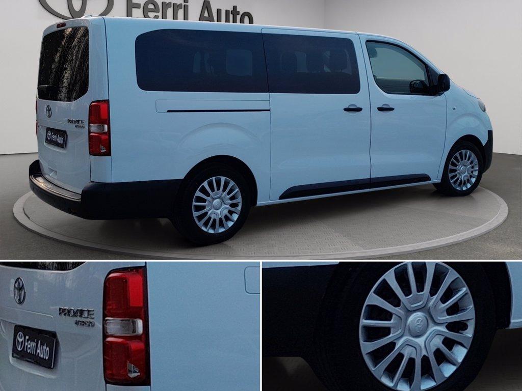 TOYOTA Proace verso 2.0d 144cv s&s l2 lounge d 9p.ti del 2025