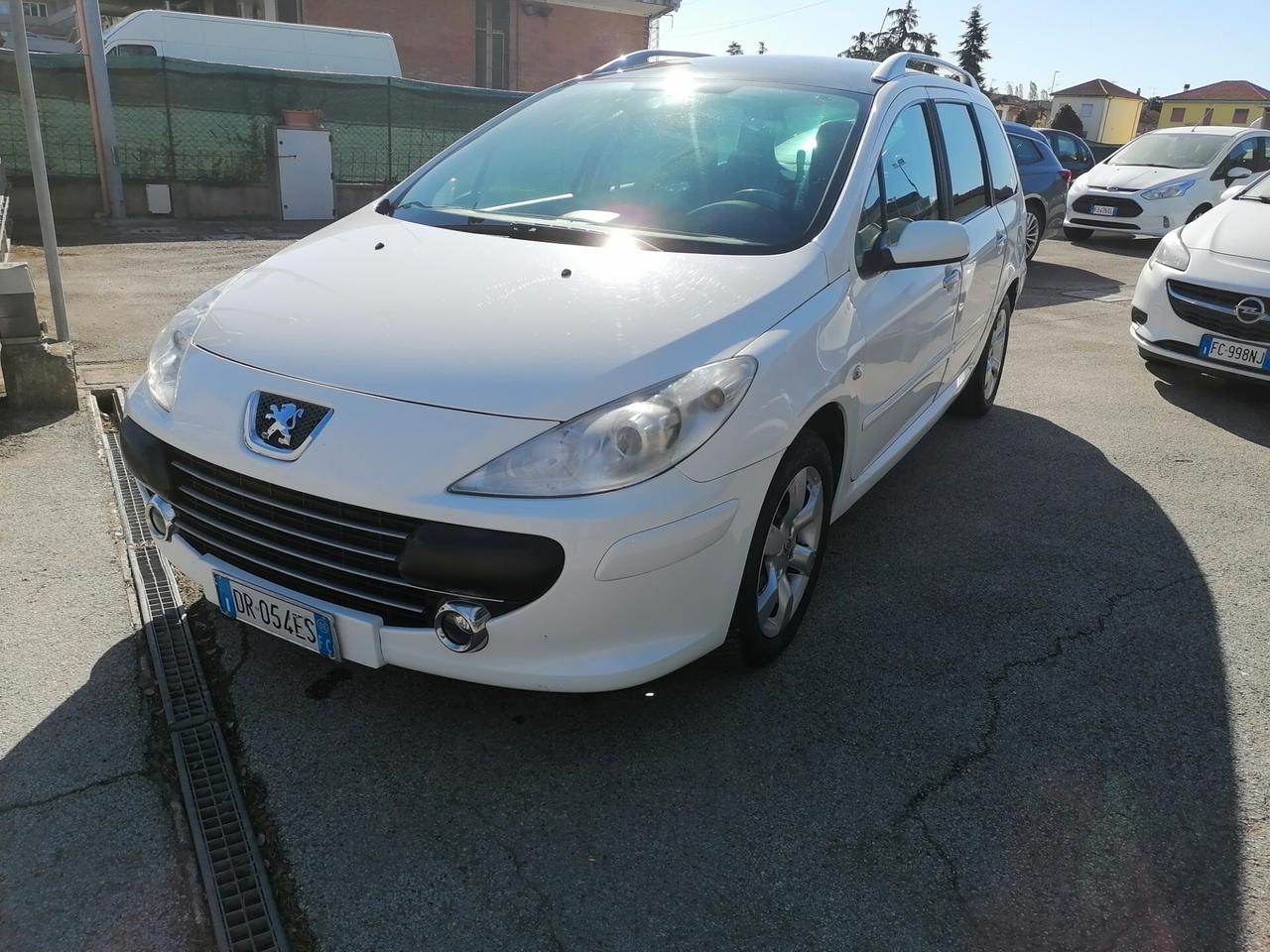 PEUGEOT 307 1.6 16V SW Australian 2008 7 posti
