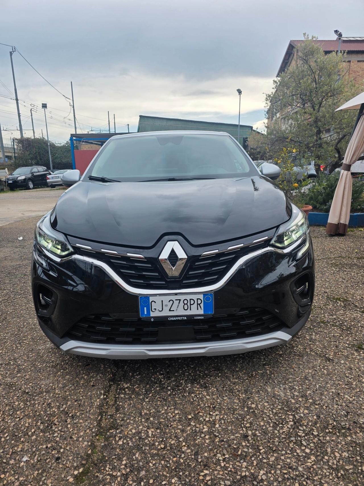 Renault Captur TCe 100 CV Benzina/GPL. FAP Intens Rs Line