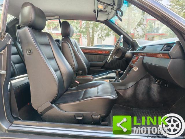 MERCEDES-BENZ E 200 cat Coupé