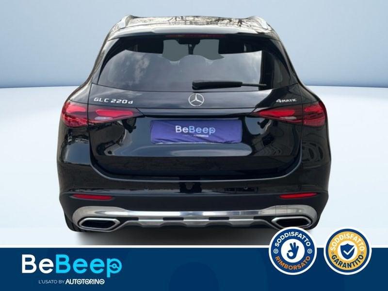 Mercedes-Benz GLC 220 D AMG ADVANCED PLUS 4MATIC AUTO