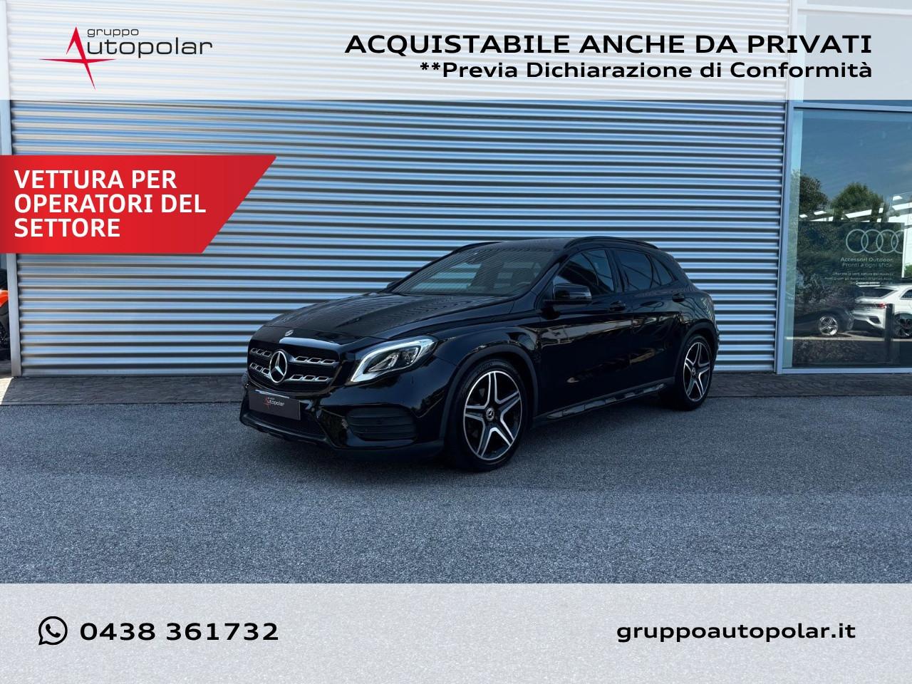 Mercedes-Benz GLA 200 EXECUTIVE AUTO
