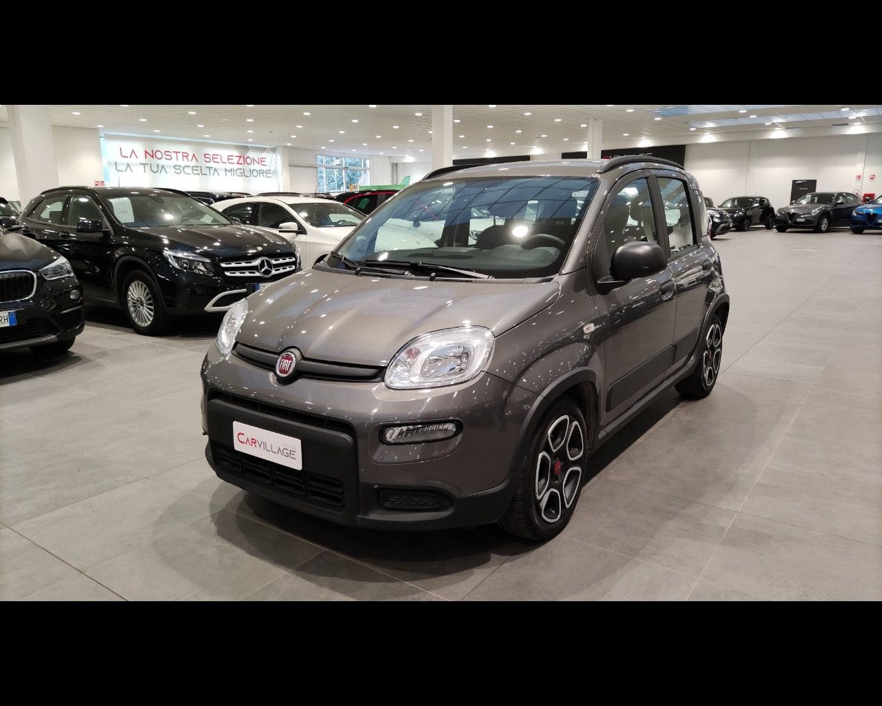 FIAT Panda III 2021 Panda 1.0 firefly hybrid City Life s&amp;s 70cv 5p.ti