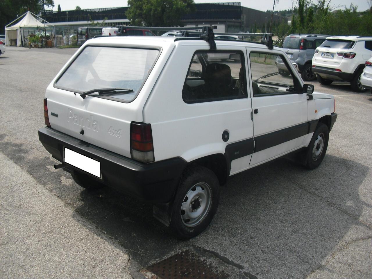 Fiat Panda 1100 i.e. cat 4x4 benzina/metano OTTIME CONDIZIONI!!