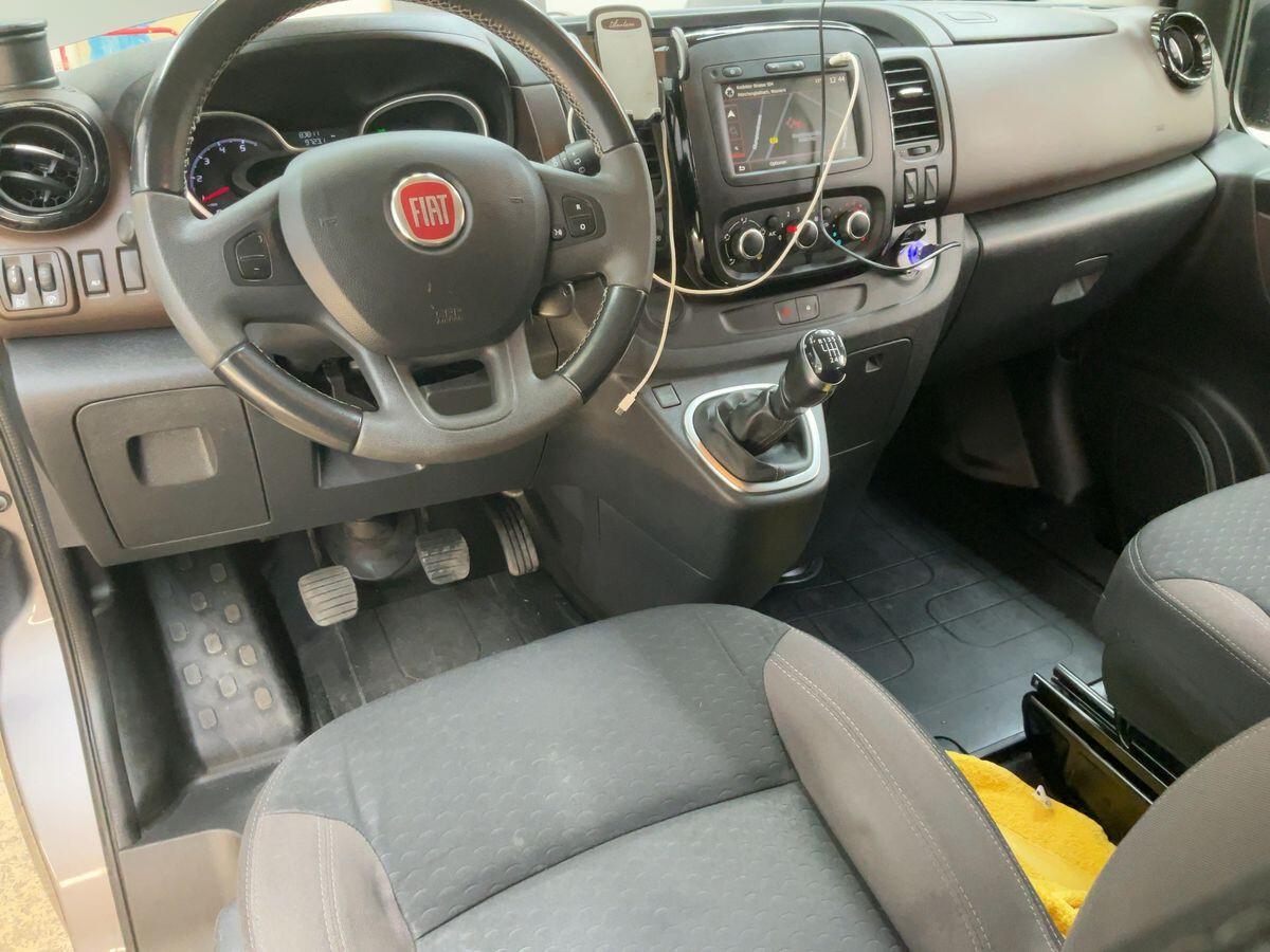 Fiat Talento 2.0 EJT 145CV 8POSTI 2PORTE SCORREVOLI PASSO CORTO