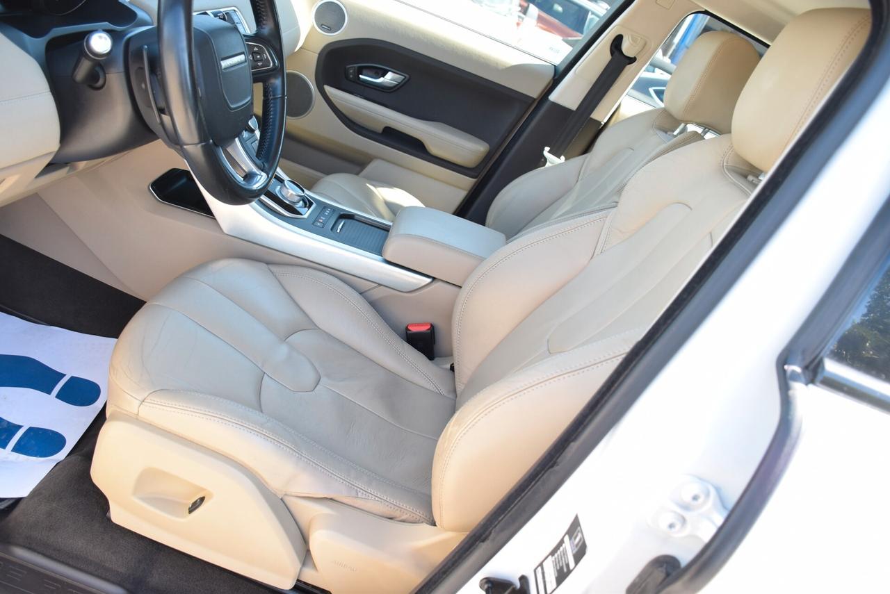 Land Rover Range Evoque 4X4 2.2 TD4 150CV 5p. FULL NAVI PELLE SENSORI CAM